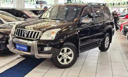 Toyota land cruiser prado 3.0 turbo diesel 2009