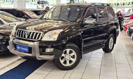 Toyota land cruiser prado 3.0 turbo diesel 2009