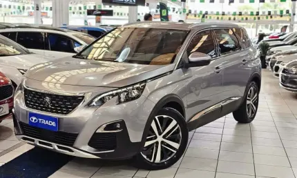 Peugeot 5008 griffe at 2019