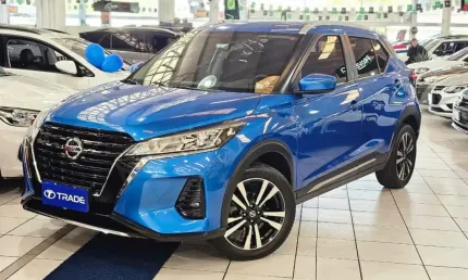 Nissan kicks advance cvt 2022