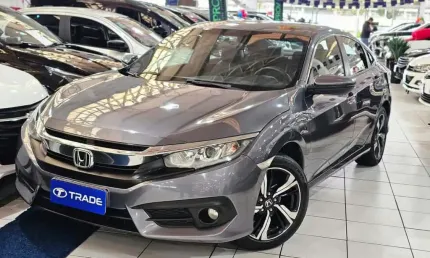Honda civic exl cvt 2017