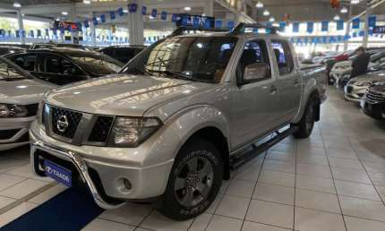 Nissan frontier se4x2att 2013
