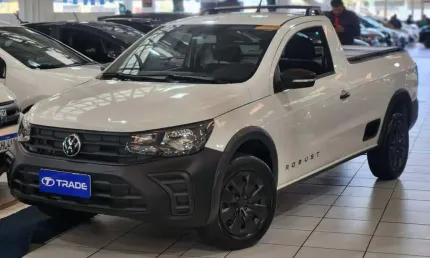 Volkswagen saveiro cs robust 1.6 16v msi 2025