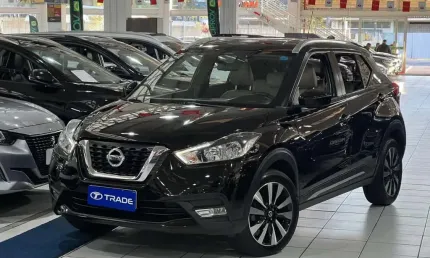 Nissan kicks sl cvt 2017