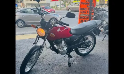 Honda cg 125 fan 2006