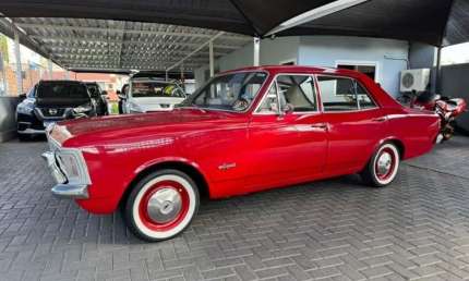 Chevrolet opala 2.5 de luxo 8v gasolina 4p manual