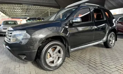 Renault duster 2.0 dynamique 4x4 16v flex 4p manual