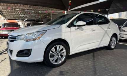Citroen c4 lounge 2.0 mpfi tendance 16v flex 4p automático
