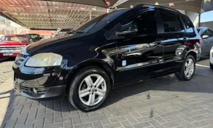 Volkswagen spacefox 1.6 mi route 8v flex 4p manual