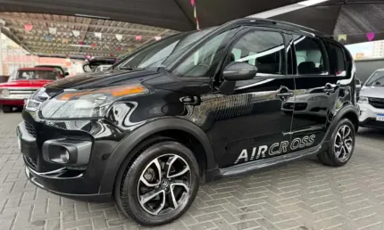 Citroen aircross 1.6 exclusive 16v flex 4p automático