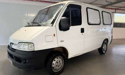 Peugeot boxer 2.8 hdi 330 furgão curto 8v diesel 3p manual