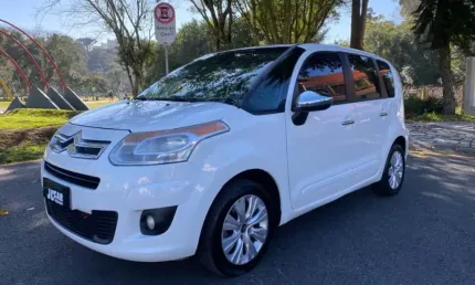 Citroen c3 picasso 1.6 flex exclusive bva