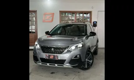 3008 griffe 1.6 turbo 16v 5p aut.
