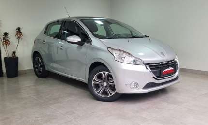 Peugeot 208 griffe 2014 1.6 flex aut. completo
