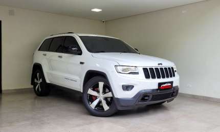 Jeep grand cherokee limited 2015 3.0 v6 diesel 4x4 completa 