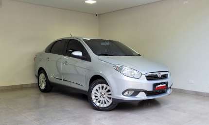 Fiat grand siena 2013 1.6 flex aut. completo