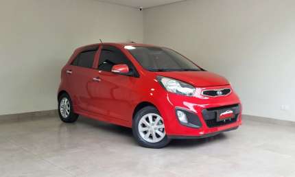 Kia picanto 2013 flex 1.0 completo baixo km
