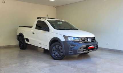 Volkswagen saveiro 1.6 flex completa 
