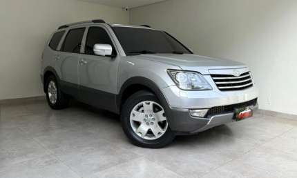 Kia mohave 2010 automática 3.8 v6 4x4 7 lugares unico dono 