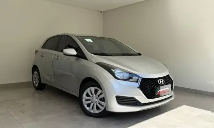 Hyundai hb20 1.6 aut. completo baixo km revisoes na concessorionaria