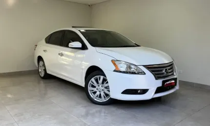 Nissan sentra sl 2014 automático 2.0 flex fuel + teto solar ! 