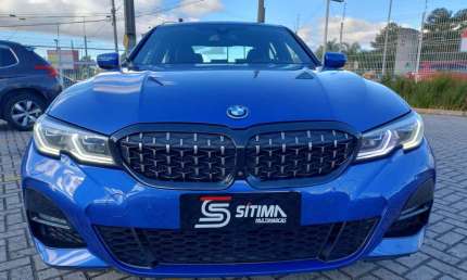 Bmw 330e 2.0 16v turbo hibrido m sport aut 2022