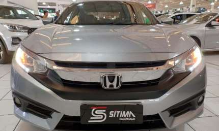 Honda civic sedan exl 2.0 flex 16v aut. 4p 2017