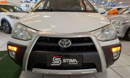 Toyota etios 1.5 cross flex 2014