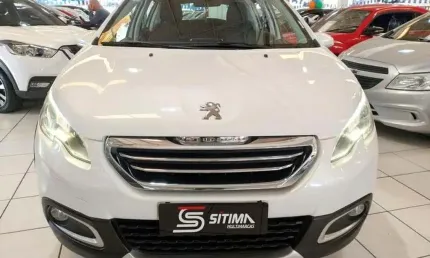 Peugeot 2008 allure 1.6 flex 16v 5p aut 2017