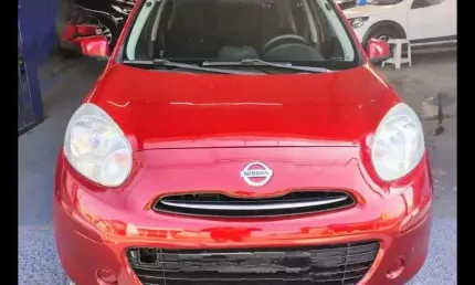 Nissan march sv 1.6 16v flexstart 5p mec. 2013