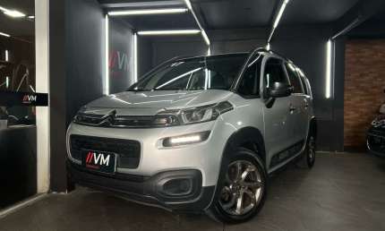 Citroën aircross live 1.6 flex 16v 5p aut.