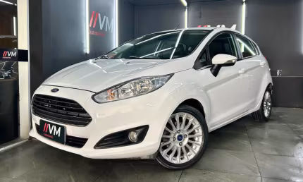 Fiesta titanium 1.6 16v flex aut. 
