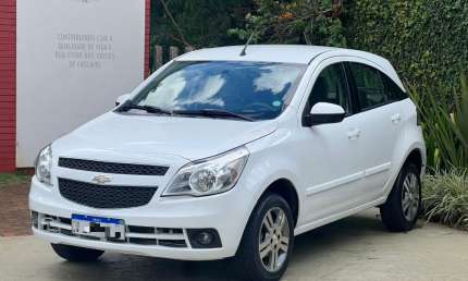Chevrolet agile ltz 1.4