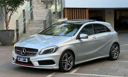 Mercedes benz a250 sport 