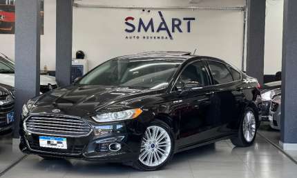 Ford fusion titanium 2.0 gtdi 