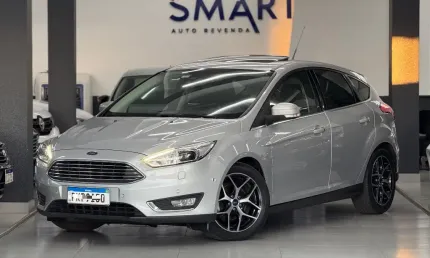 Ford focus titanium 2.0 at
