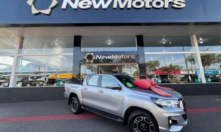 Toyota hilux cd srv 4x4 2.8 tdi diesel aut. 2019 diesel