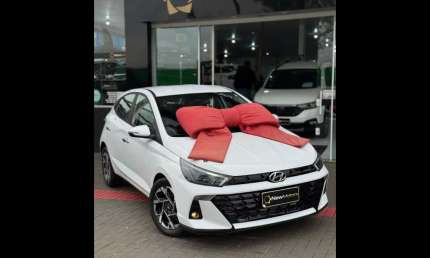 Hyundai hb20 platinum plus 1.0 tb flex 12v aut. 2023 flex