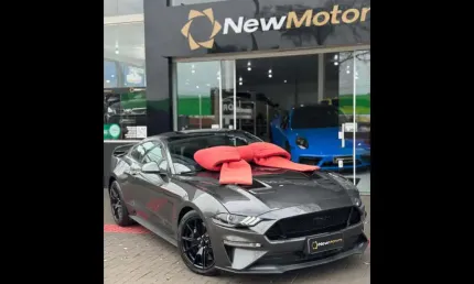 Ford mustang black shadow 5.0 v8 2020 gasolina