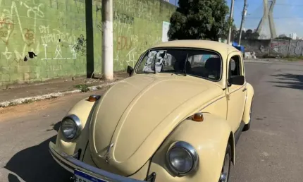 Volkswagen fusca 1600 1985