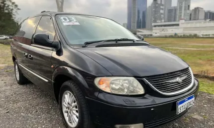 Chrysler gcaravan ltd 2003