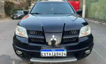 Mitsubishi mmc airtrek mivec 2008
