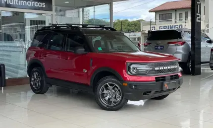 Bronco sport wildtrak 2.0 tb 16v awd aut