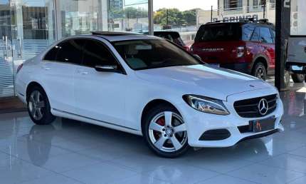 C-200 avantgarde 2.0 tb 16v 184cv aut.