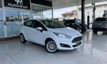 Fiesta tit./tit.plus 1.6 16v flex aut.
