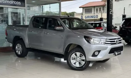 Hilux cd srv 4x4 2.7 flex 16v aut.