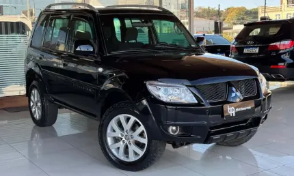 Pajero tr4 2.0/ 2.0 flex 16v 4x4 aut.