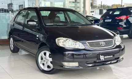 Corolla se-g 1.8/1.8 flex 16v aut.