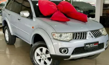 Mitsubishi pajero dakar flex 2012