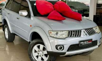 Mitsubishi pajero dakar flex 2012